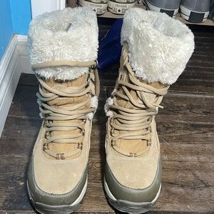 Extreme cold weather boots